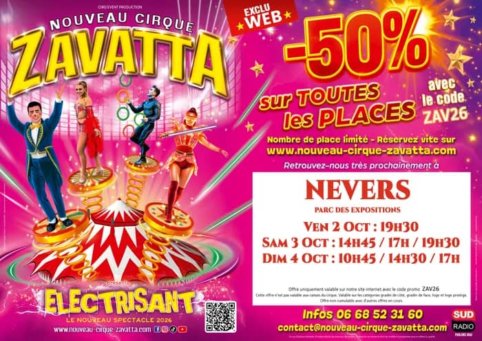 Illustration de l'événement : Nouveau Cirque Zavatta