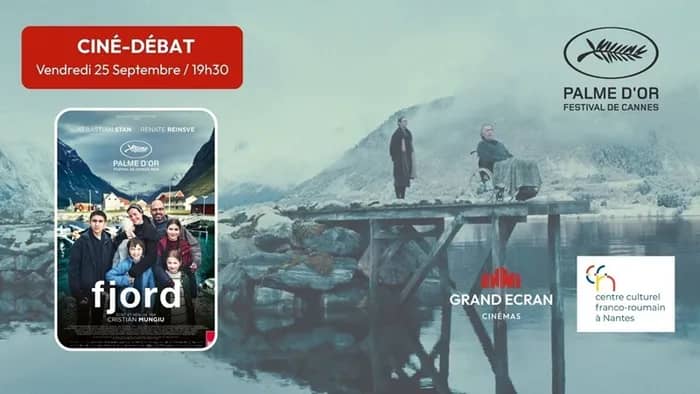 Illustration de l'événement : Ciné-débat autour de « Fjord », de Cristian Mungiu