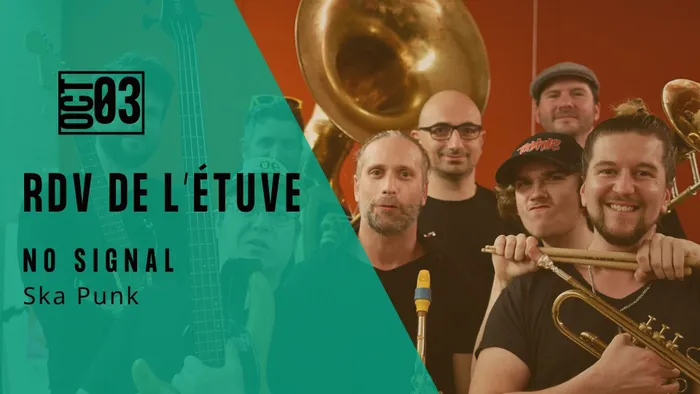 Illustration de l'événement : Rdv de l’Étuve – Bar associatif et concert de Ska Punk