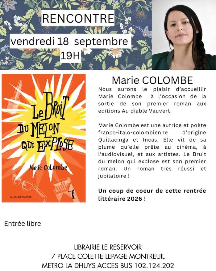 Illustration de l'événement : RENCONTRE LITTERAIRE