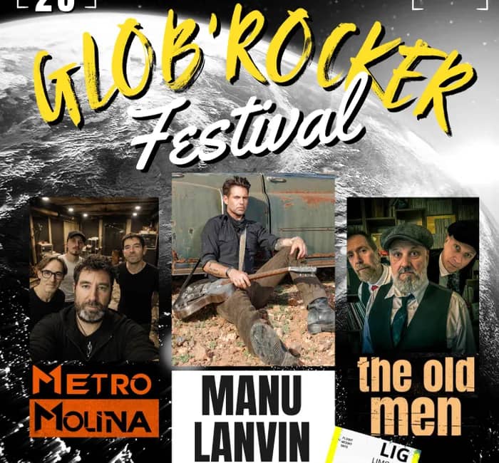 Illustration de l'événement : Glob'Rocker Festival #2