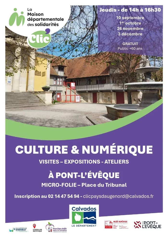 Illustration de l'événement : CULTURE ET NUMÉRIQUE