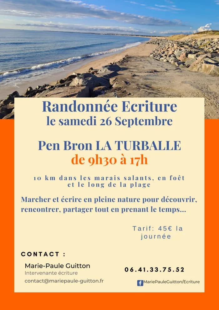 Illustration de l'événement : Randonnée écriture