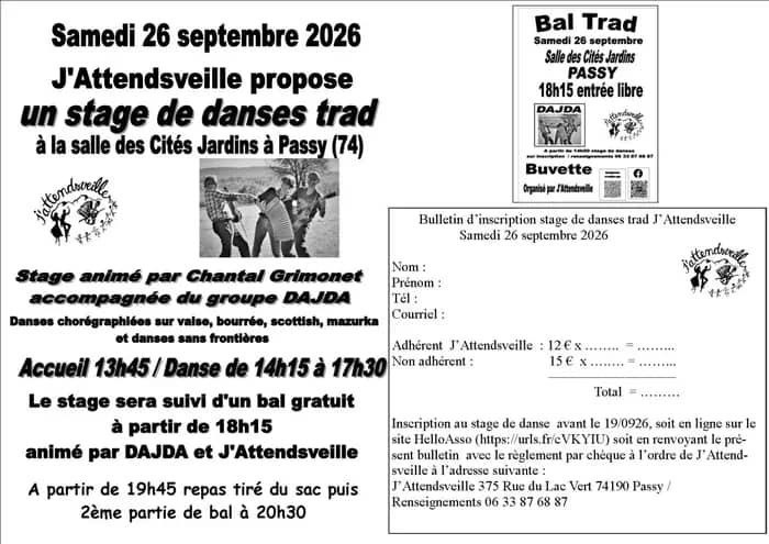 Illustration de l'événement : Stage de danses et bal trad
