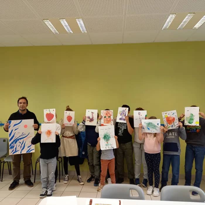 Illustration de l'événement : Atelier illustration jeunesse