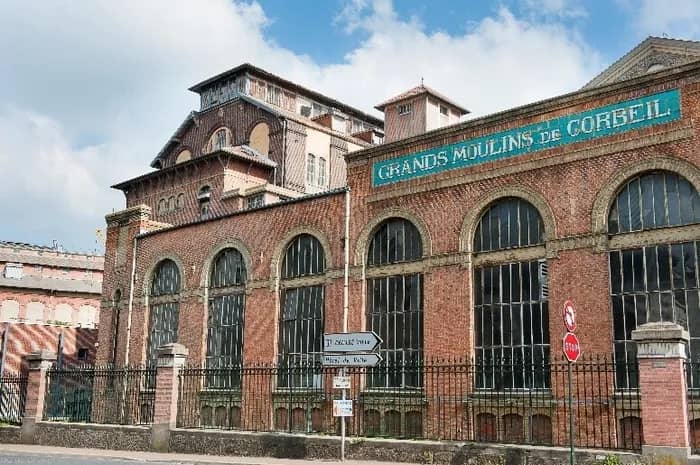 Illustration de l'événement : Visite guidée autour des Grands Moulins de Corbeil