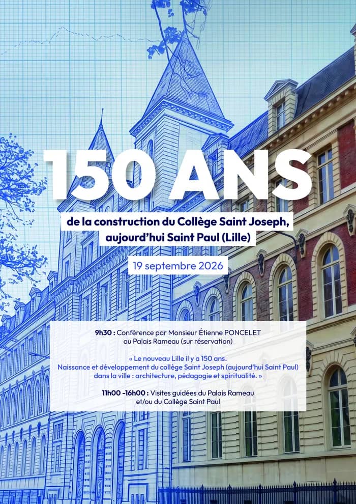 Illustration de l'événement : 150 ans de la construction du collège Saint Joseph, aujourd'hui Saint Paul