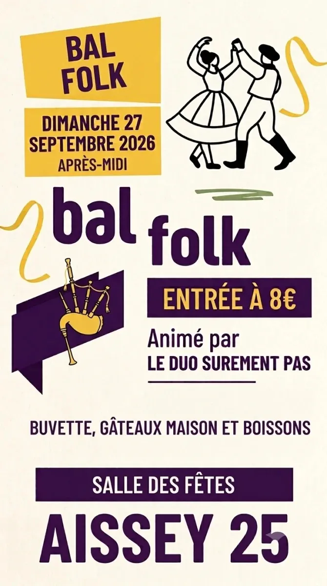 Illustration de l'événement : Bal du dimanche
