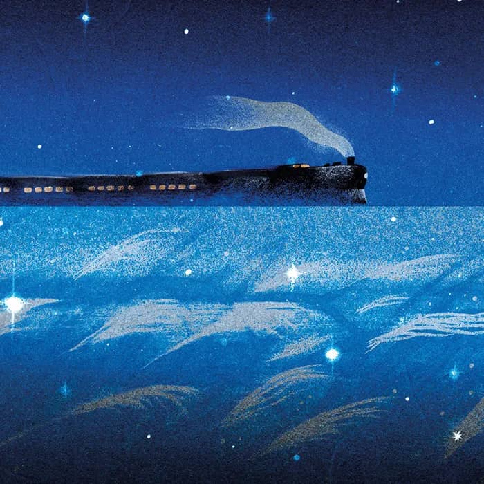 Illustration de l'événement : Train de nuit dans la Voie lactée