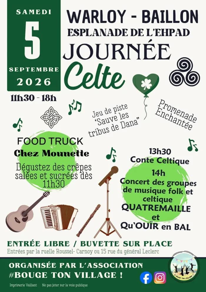 Illustration de l'événement : Journée Celte