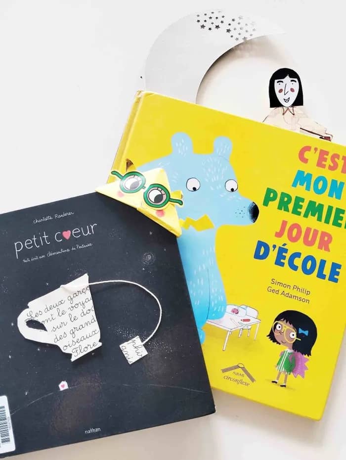 Illustration de l'événement : Atelier créatif Marque-page