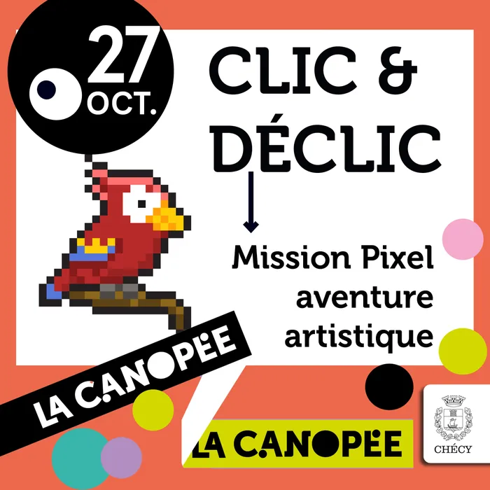Illustration de l'événement : Clic et Déclic