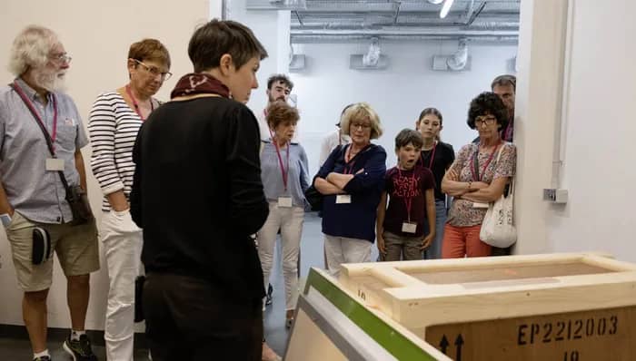 Illustration de l'événement : Visite des coulisses du musée : ateliers techniques et réserves