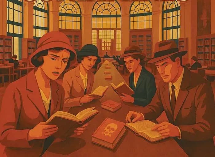 Illustration de l'événement : Escape game : La menace des livres contaminés