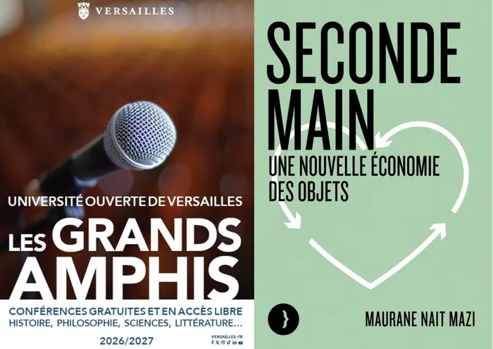 Illustration de l'événement : Les Grands Amphis : " Seconde main : pour une nouvelle économie des objets ".