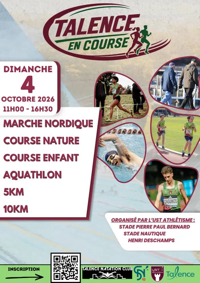 Illustration de l'événement : Talence en course