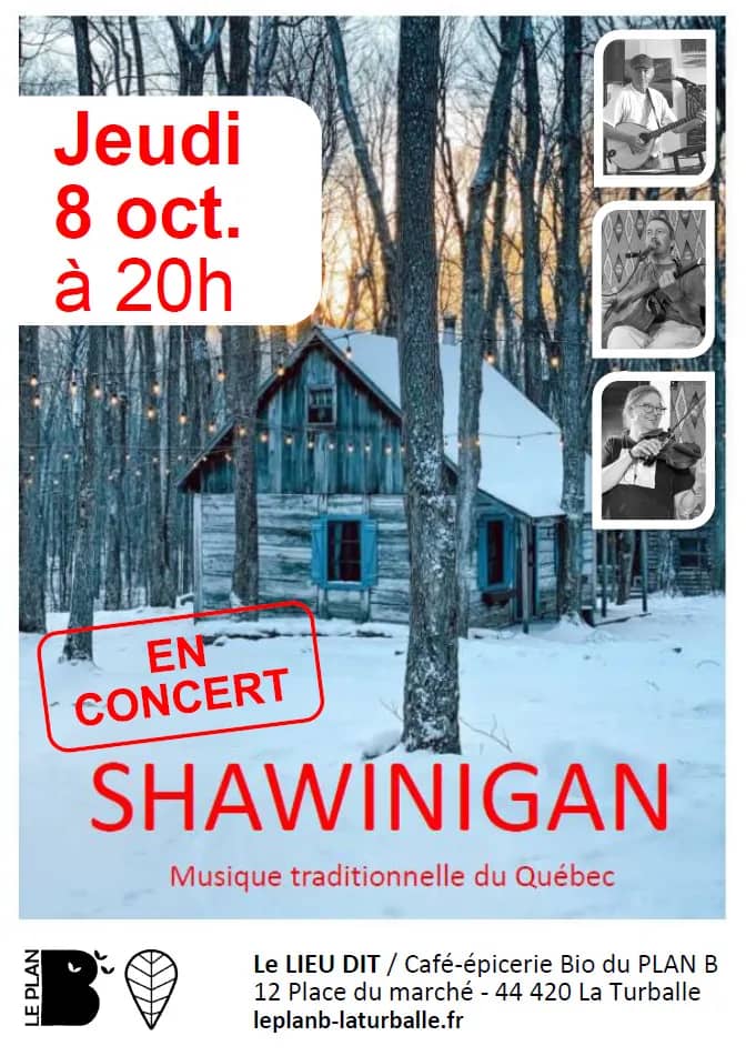 Illustration de l'événement : Concert avec Shawinigan