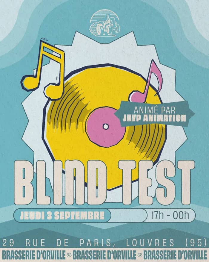 Illustration de l'événement : Blind Test