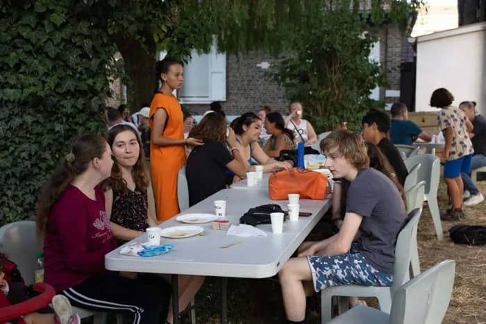 Illustration de l'événement : Soirée barbecue - 25/8