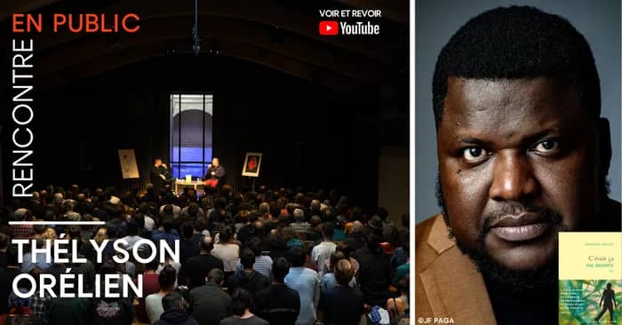 Illustration de l'événement : Rencontre avec Thélyson Orélien