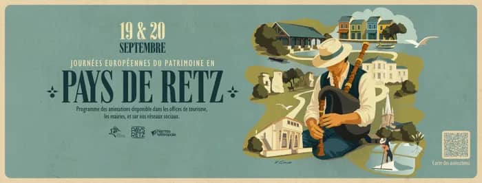 Illustration de l'événement : Programme des animations en pays de Retz
