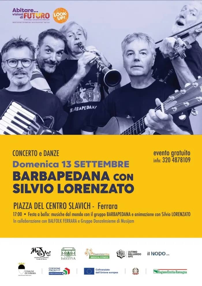 Illustration de l'événement : Concerto Barbapedana con Silvio Lorenzato