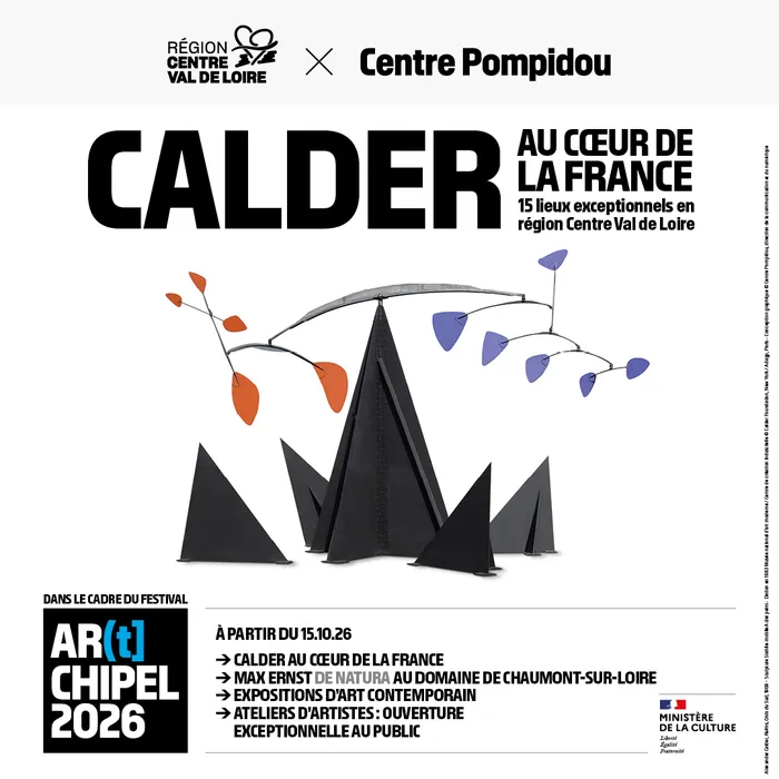 Illustration de l'événement : Visite du musée : collections permanentes et exposition temporaire Calder