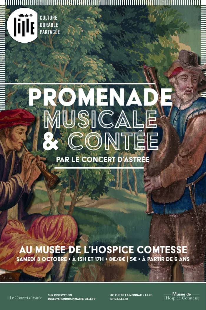Illustration de l'événement : Un samedi conté à Comtesse