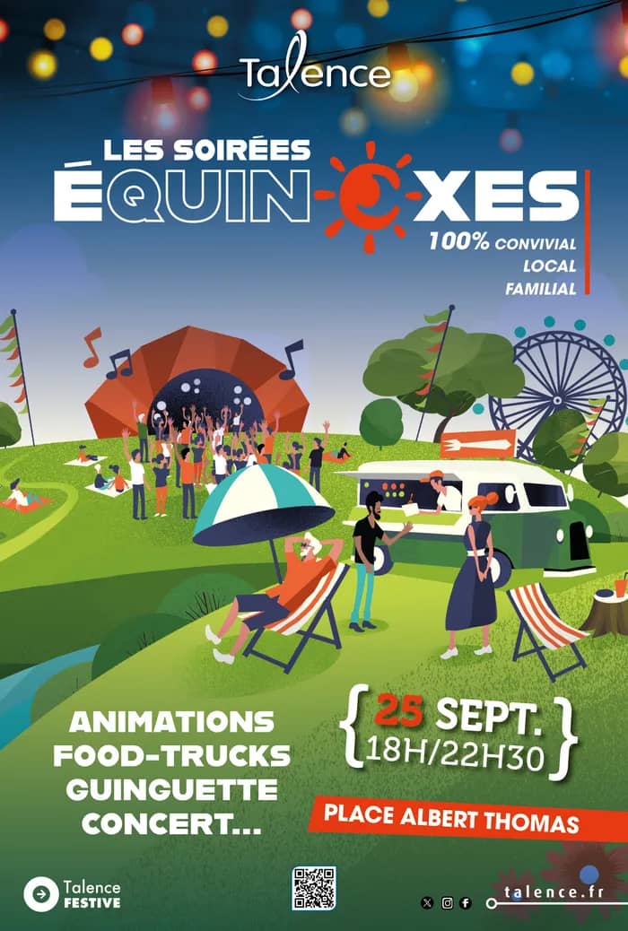 Illustration de l'événement : Soirée équinoxes