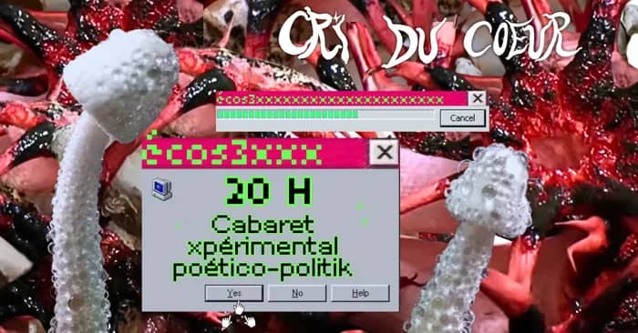 Illustration de l'événement : Cabaret écos3xxx