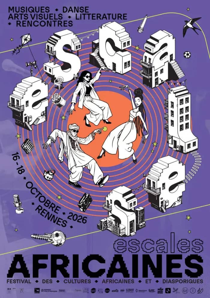 Illustration de l'événement : DIMANCHE EN FAMILLE • CLÔTURE DU FESTIVAL ESCALES AFRICAINES