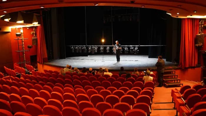 Illustration de l'événement : Visite du Théâtre Le Comoedia