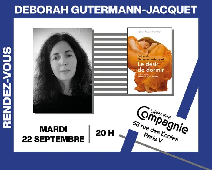 Illustration de l'événement : Deborah Jacquet-Gutermann présente « Le Désir de dormir »