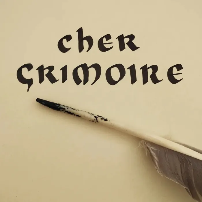 Illustration de l'événement : Cher grimoire