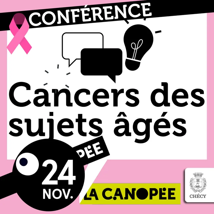 Illustration de l'événement : Conférence "Cancers des sujets âgés"