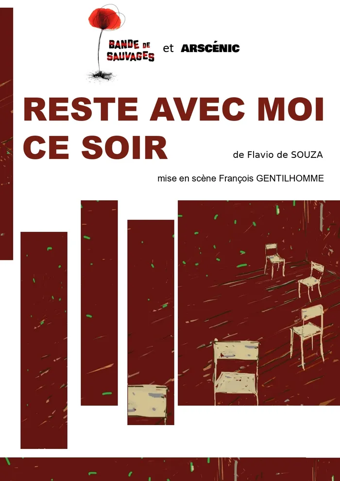 Illustration de l'événement : Reste avec moi ce soir - Flavio de Souza