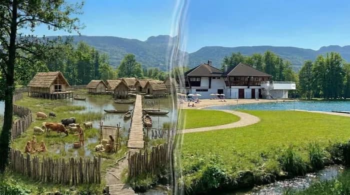 Illustration de l'événement : Partez à la rencontre des 1ers habitants du lac, il y a 6 000 ans.