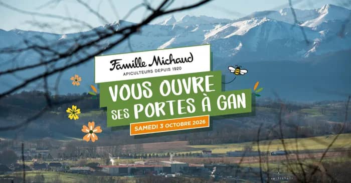 Illustration de l'événement : Journée Portes Ouvertes - Famille Michaud Apiculteurs
