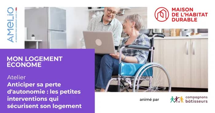 Illustration de l'événement : Anticiper sa perte d'autonomie, les petites interventions qui sécurisent son logement