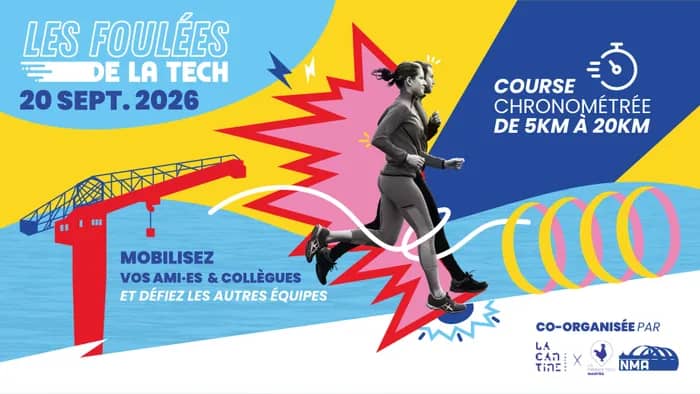 Illustration de l'événement : Les Foulées de la Tech