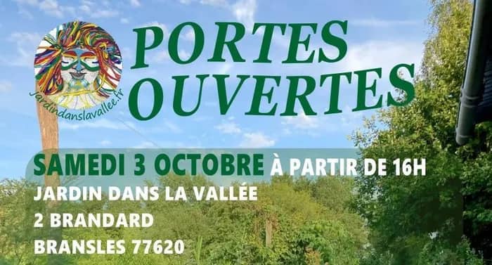 Illustration de l'événement : Samedi 3 octobre Portes ouvertes au jardin