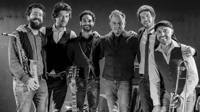 Illustration de l'événement : KING LOUIS SWING ORCHESTRA Swing/Traditionnel