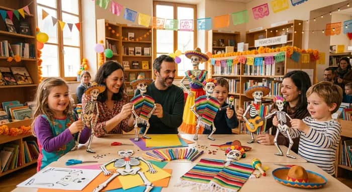 Illustration de l'événement : Squelettes, haut en couleur !
