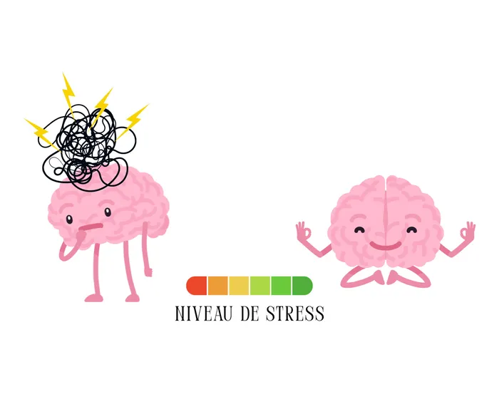 Illustration de l'événement : Gestion du stress [Semaines de la santé mentale]