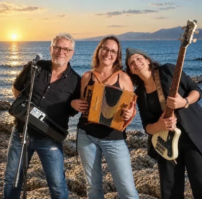 Illustration de l'événement : Coco beach balèti à l'Espace Grappelli