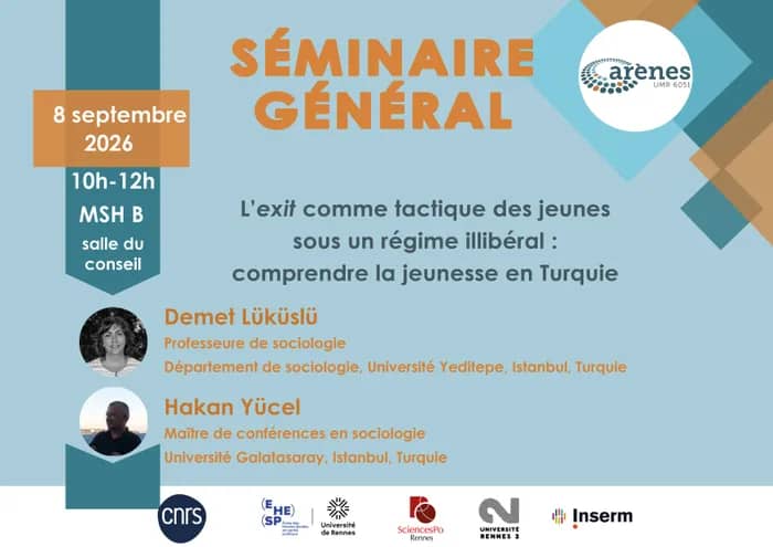 Illustration de l'événement : L’exit comme tactique des jeunes sous un régime illibéral : comprendre la jeunesse en Turquie