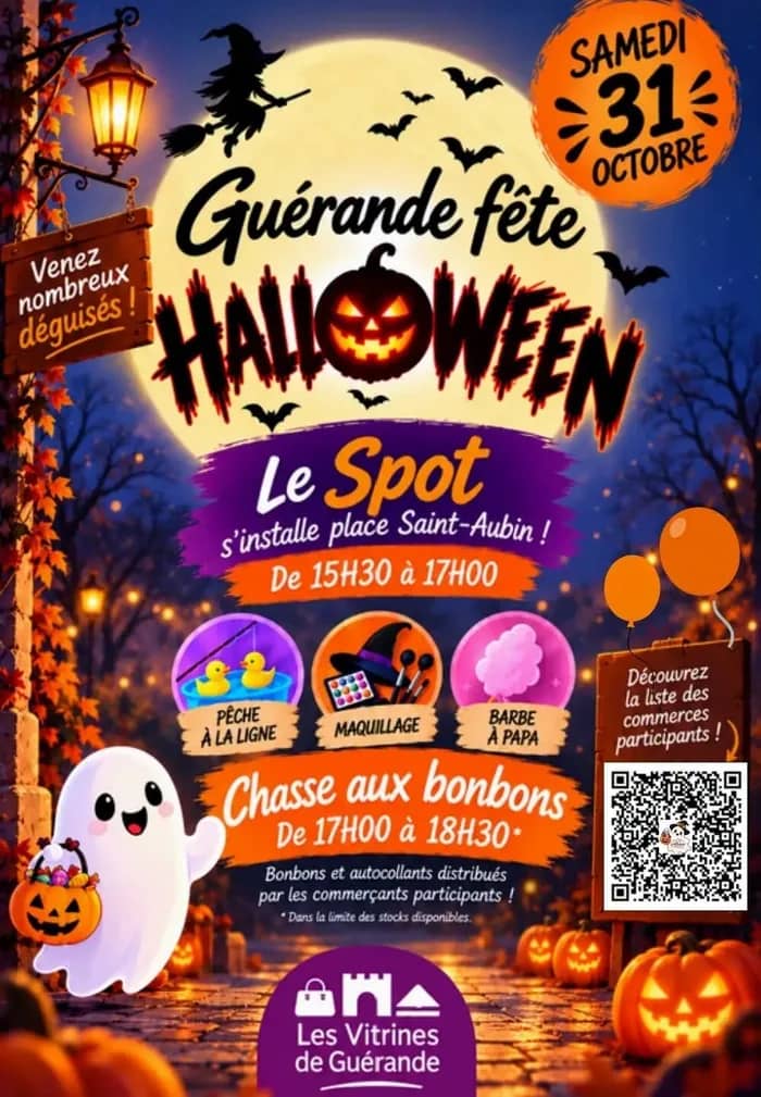 Illustration de l'événement : Guérande fête Halloween