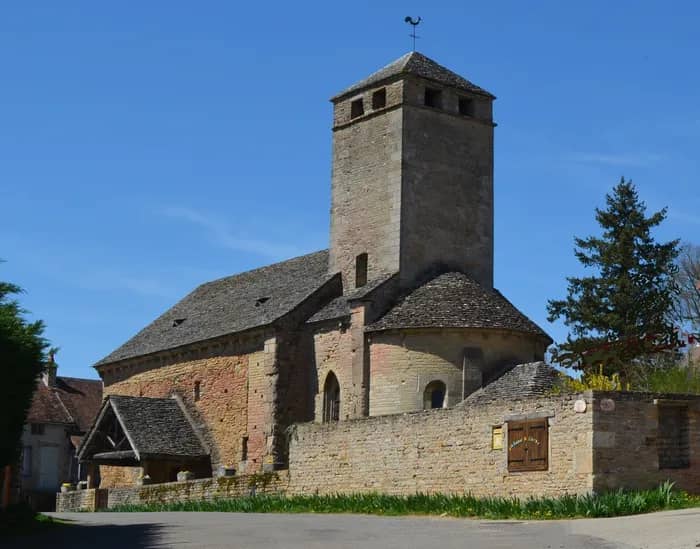 Illustration de l'événement : Visite libre de l'église de Saint-Clément-sur-Guye