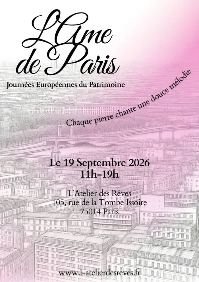 Illustration de l'événement : A la rencontre des pierres de Paris