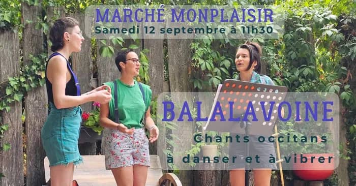 Illustration de l'événement : Balalavoine : trio de chants occitans à danser et à vibrer